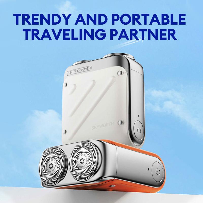 Waterproof Travel Shaver with Long Battery Life