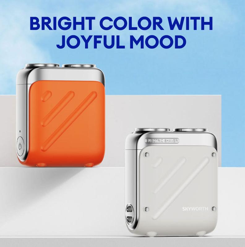 Waterproof Travel Shaver with Long Battery Life