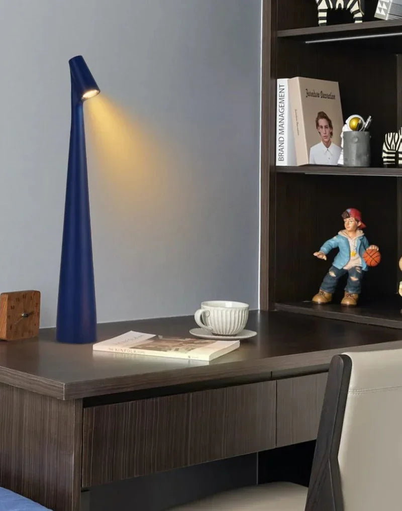 Wireless Adjustable Brightness Table Lamp