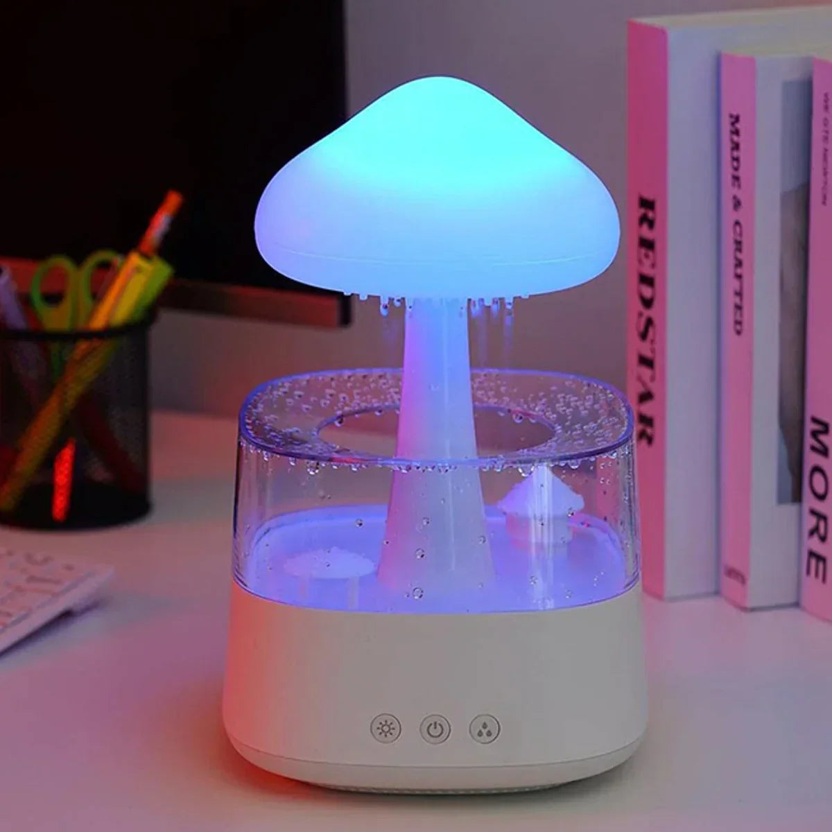 Cloud Air Humidifier with Night Light and Soothing Mist