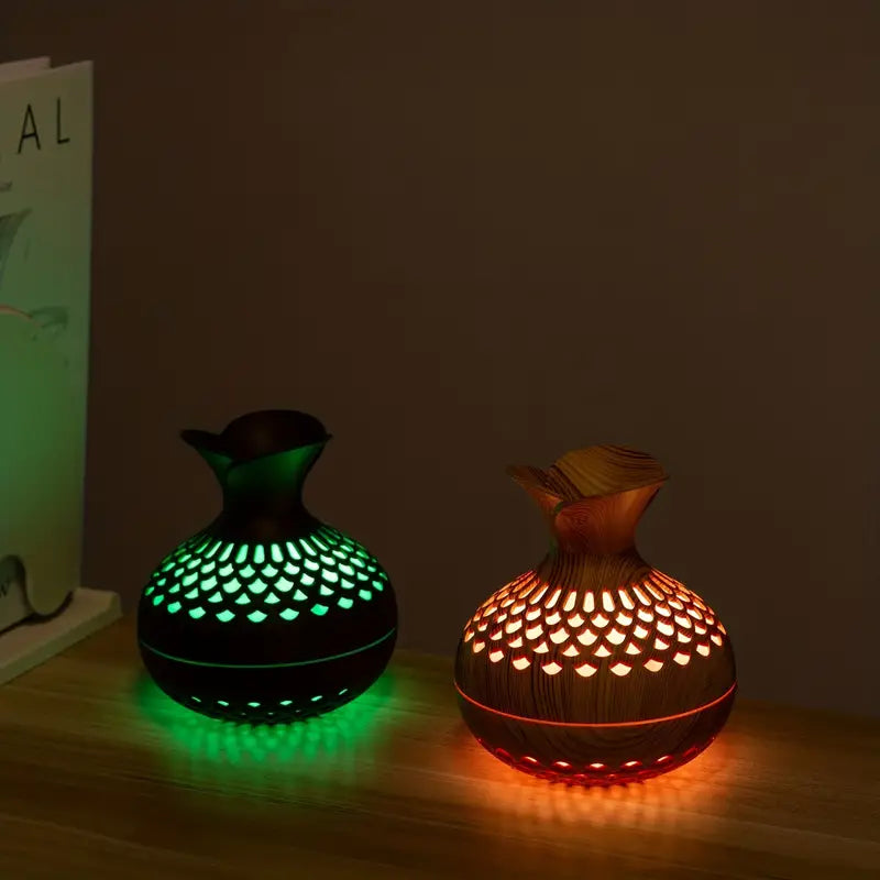 Aromatherapy Scent Diffuser with Night Light and Quiet Operation
