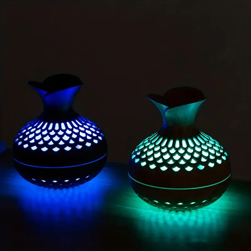 Aromatherapy Scent Diffuser with Night Light and Quiet Operation