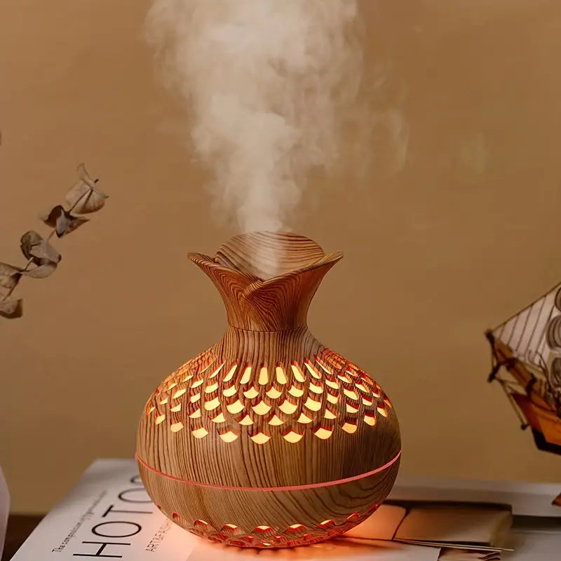 Aromatherapy Scent Diffuser with Night Light and Quiet Operation