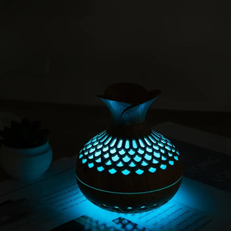 Aromatherapy Scent Diffuser with Night Light and Quiet Operation