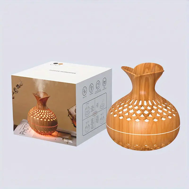 Aromatherapy Scent Diffuser with Night Light and Quiet Operation