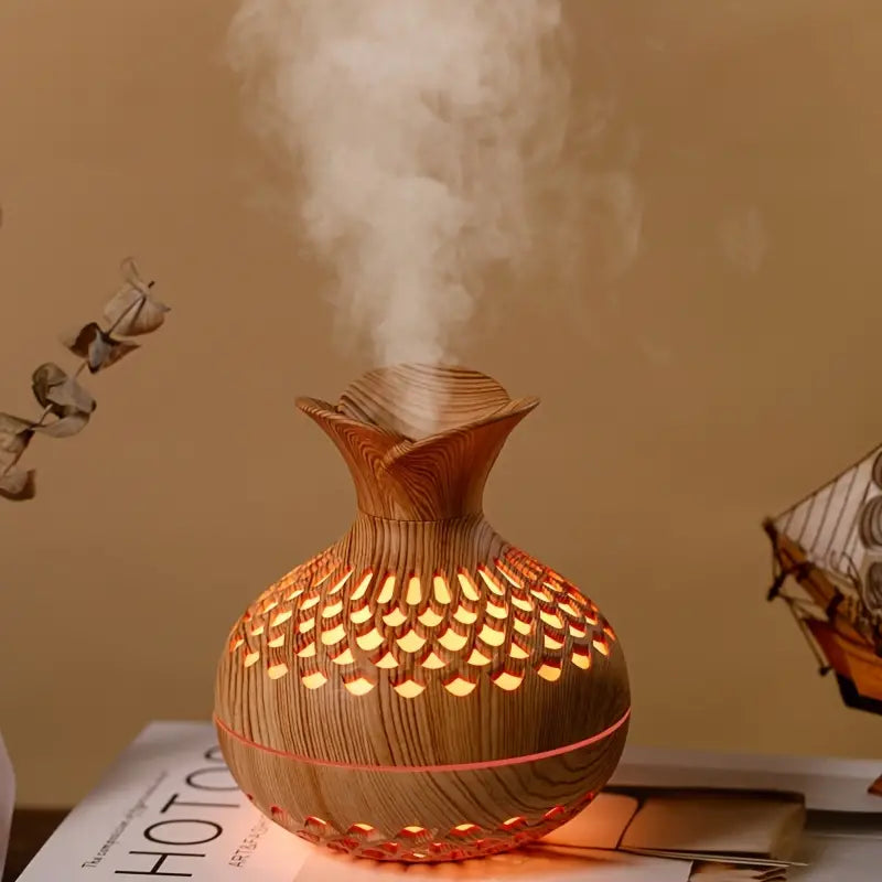 Aromatherapy Scent Diffuser with Night Light and Quiet Operation