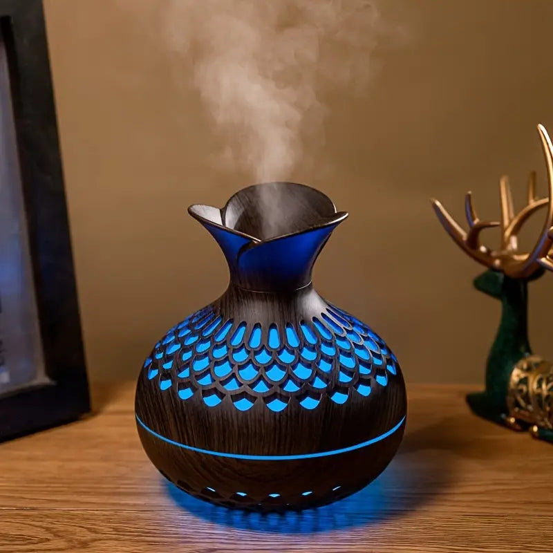 Aromatherapy Scent Diffuser with Night Light and Quiet Operation