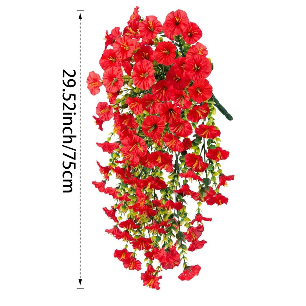 UV-Resistant Morning Glory Vines for Balcony and Garden