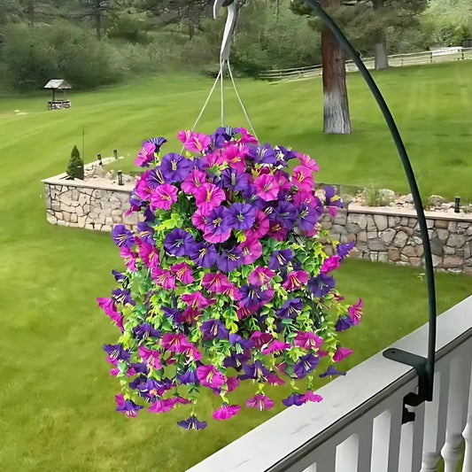 UV-Resistant Morning Glory Vines for Balcony and Garden