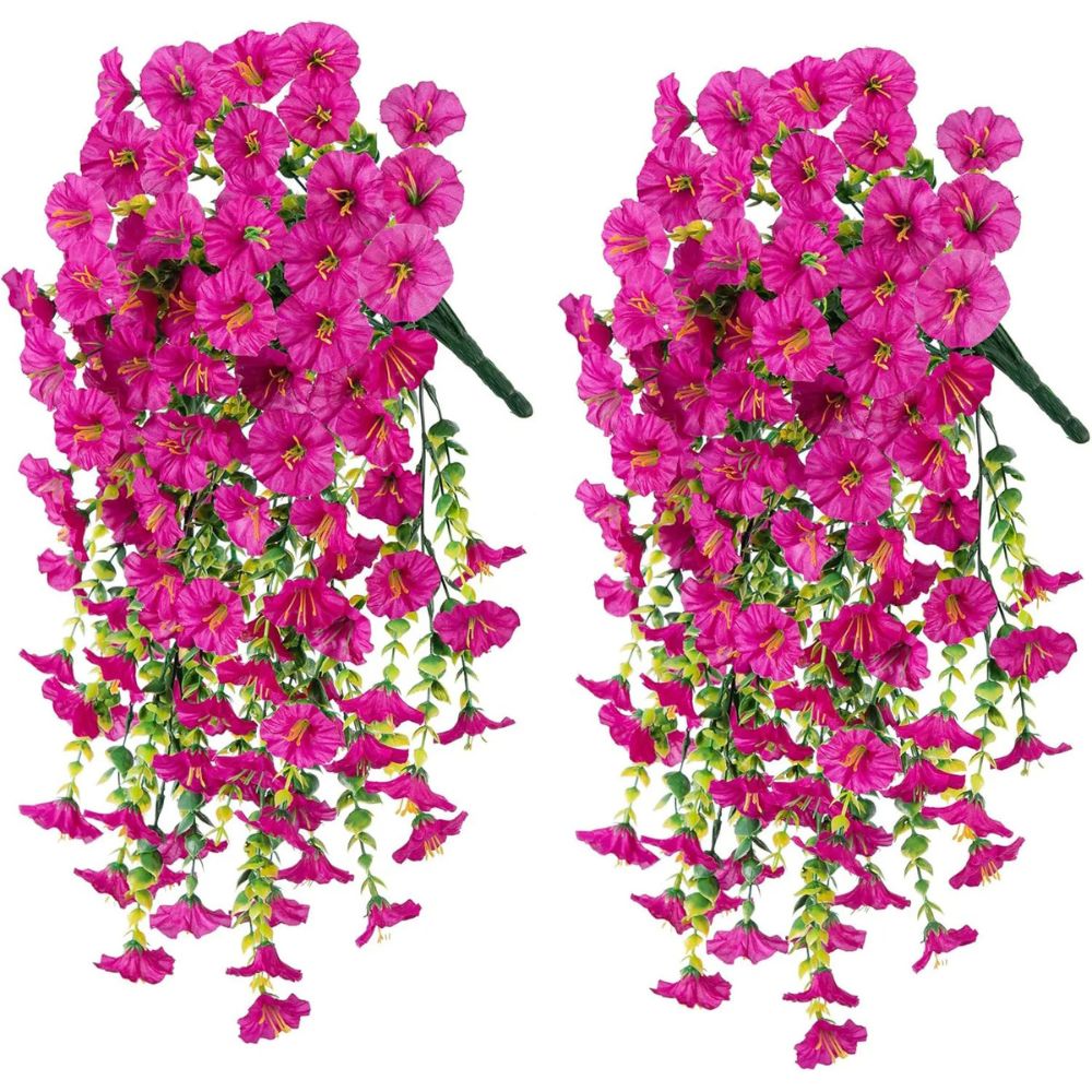 UV-Resistant Morning Glory Vines for Balcony and Garden