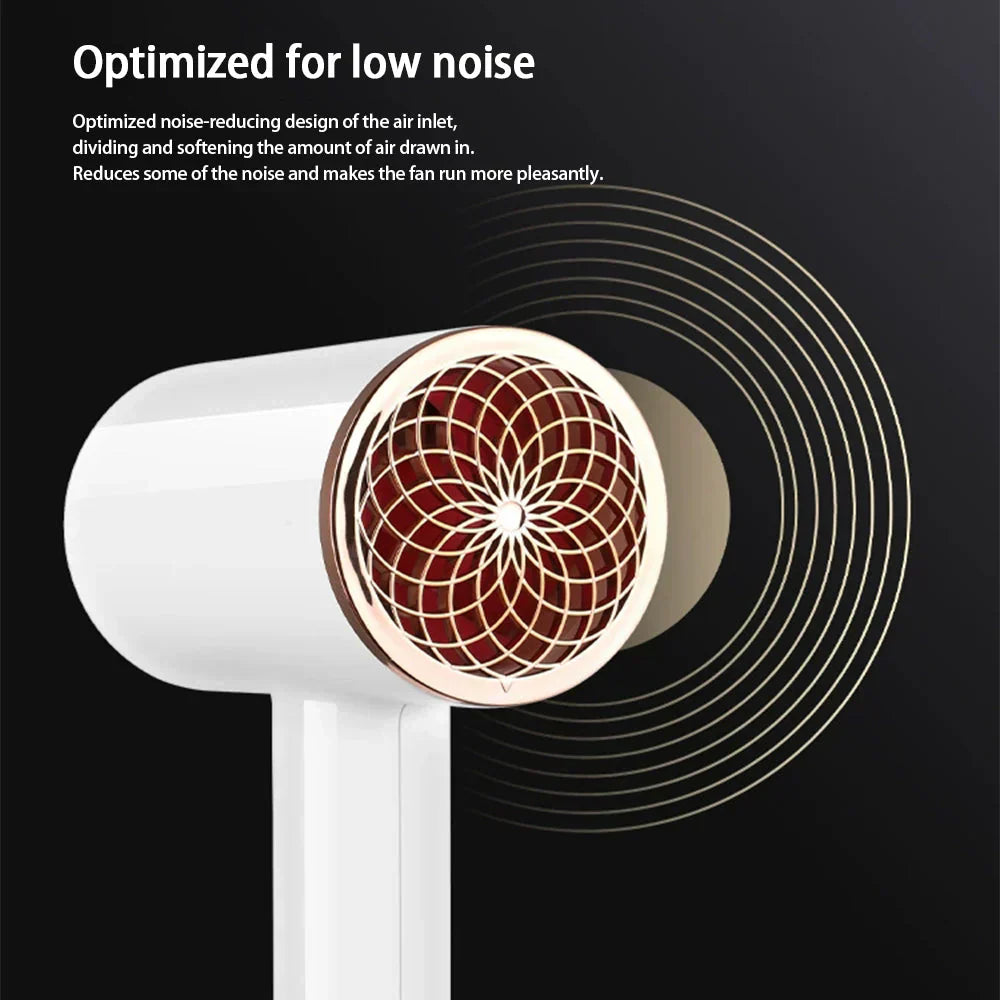 2400W Ionic Hair Dryer for Shiny, Frizz-Free Hair