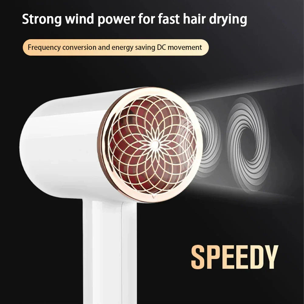 2400W Ionic Hair Dryer for Shiny, Frizz-Free Hair