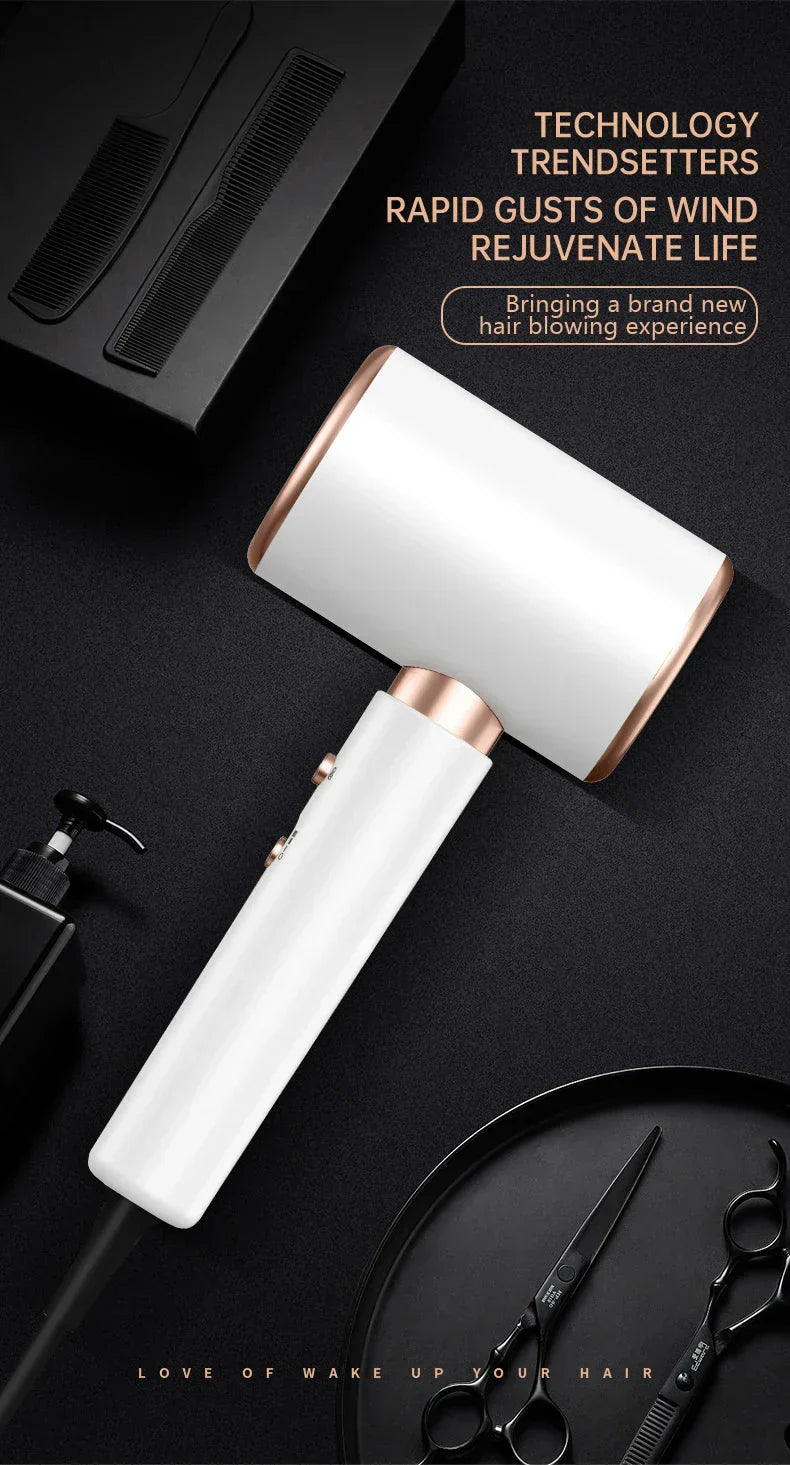 2400W Ionic Hair Dryer for Shiny, Frizz-Free Hair