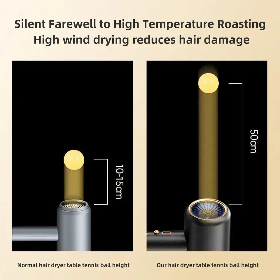 2400W Ionic Hair Dryer for Shiny, Frizz-Free Hair