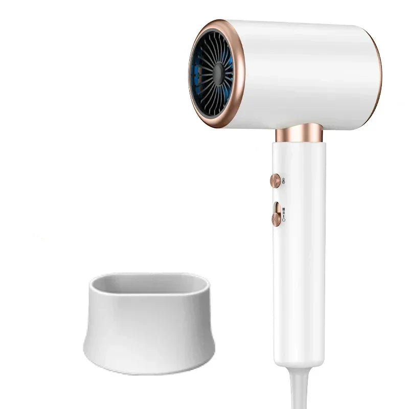 2400W Ionic Hair Dryer for Shiny, Frizz-Free Hair