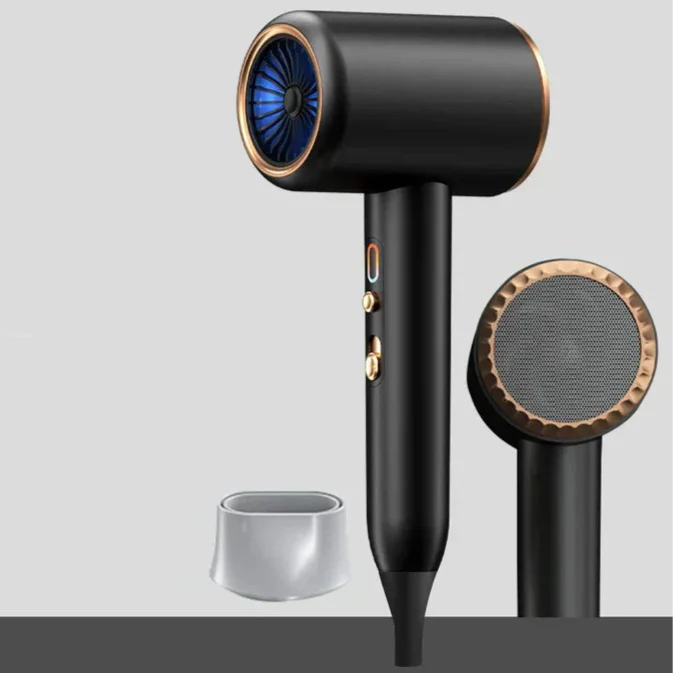 2400W Ionic Hair Dryer for Shiny, Frizz-Free Hair