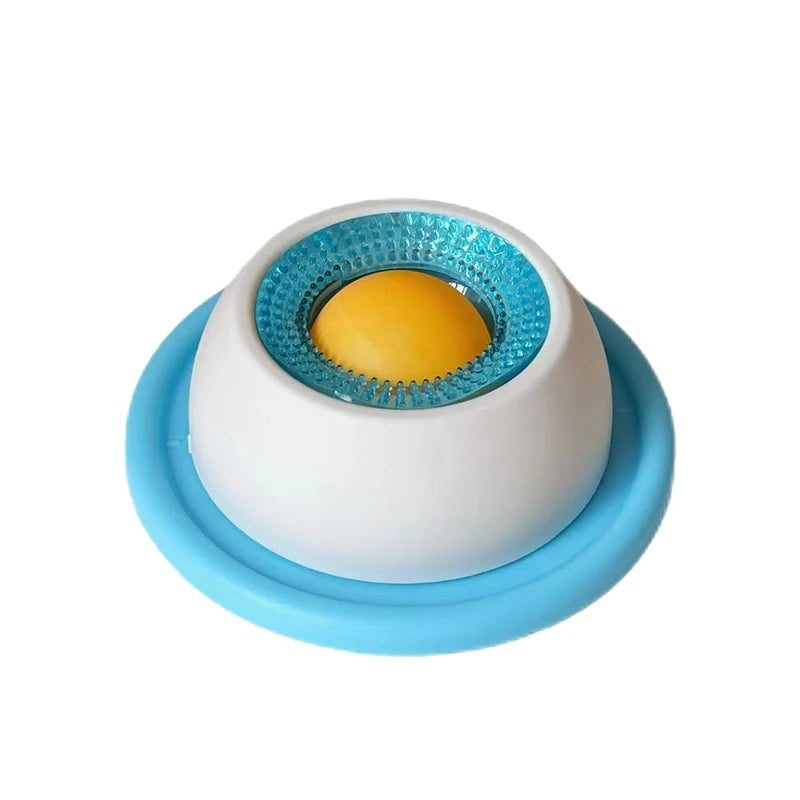 Slow Feeder Lick Mat for Dogs and Cats with Non-Slip Base