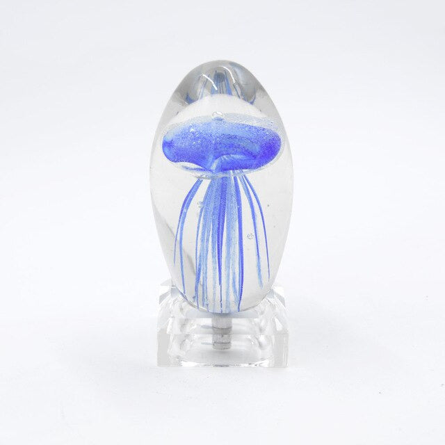 Color-Changing Jellyfish Crystal Night Light