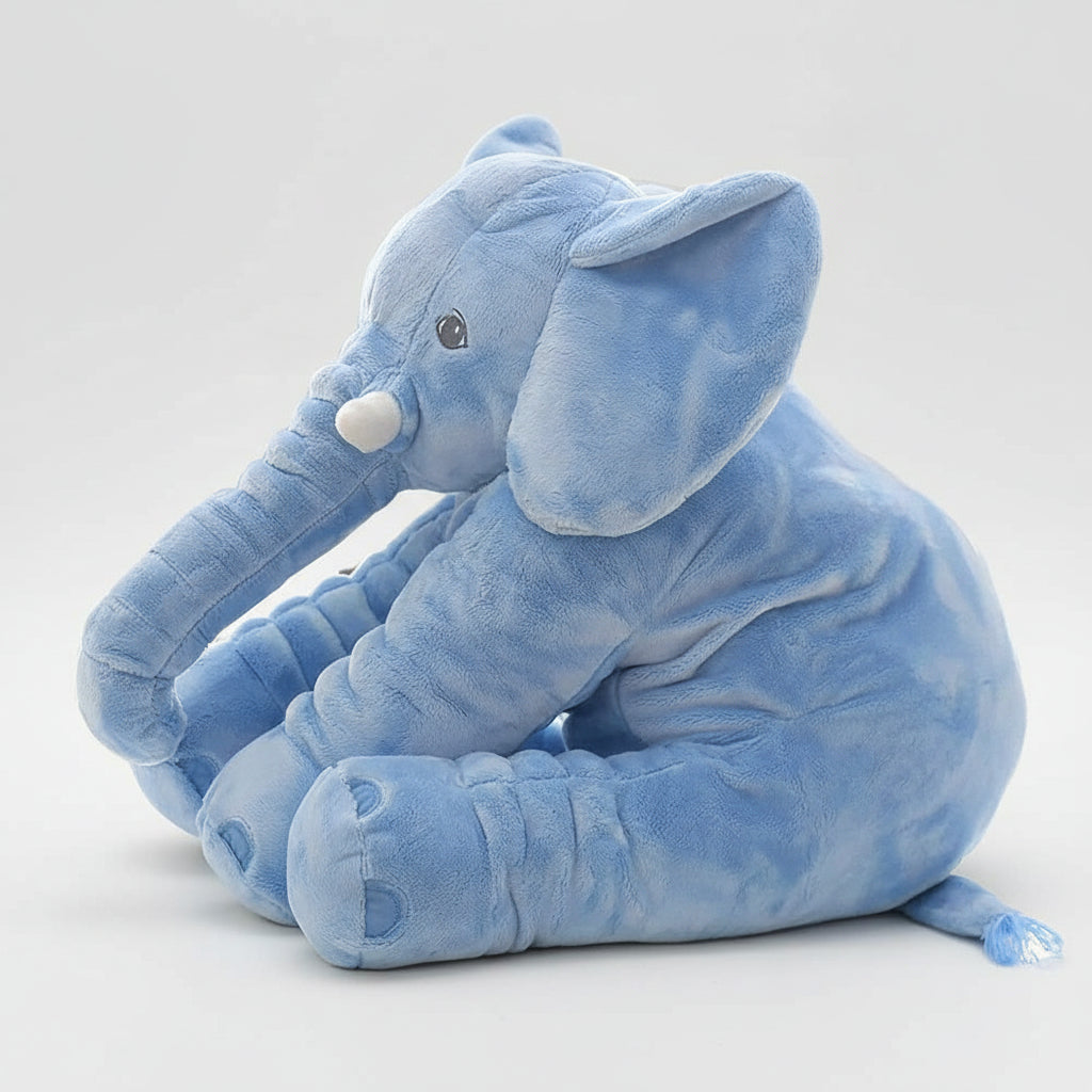 Plush Elephant Cuddle Pillow for Kids and Babies
