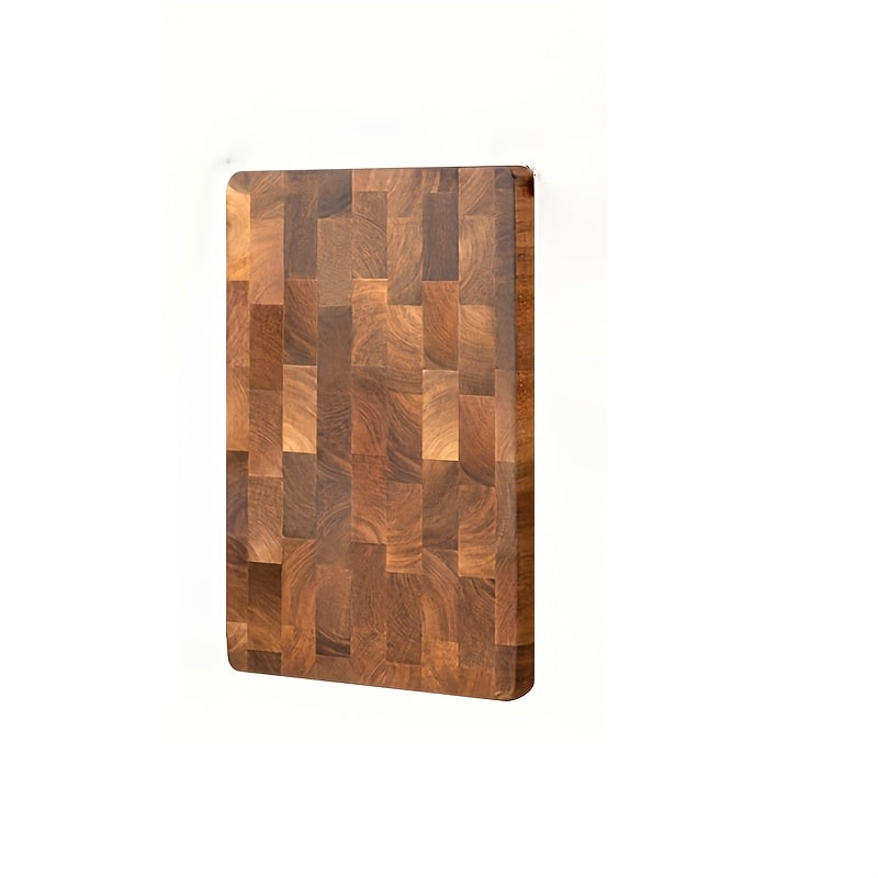 Durable Natural Wood Cutting Board for Serving and Table Setting