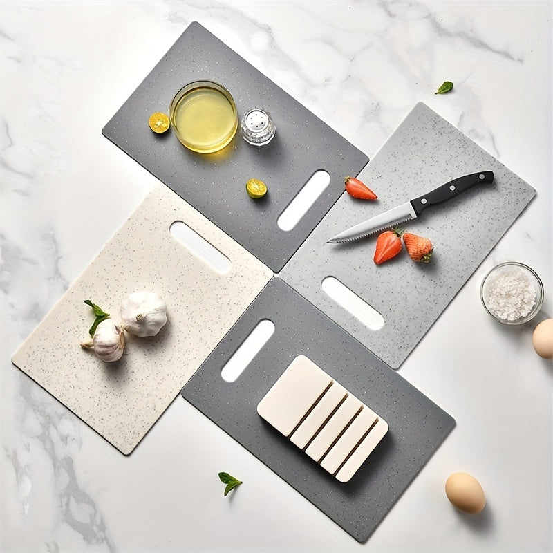 Hygienic Plastic Cutting Board Set for Safe Food Preparation