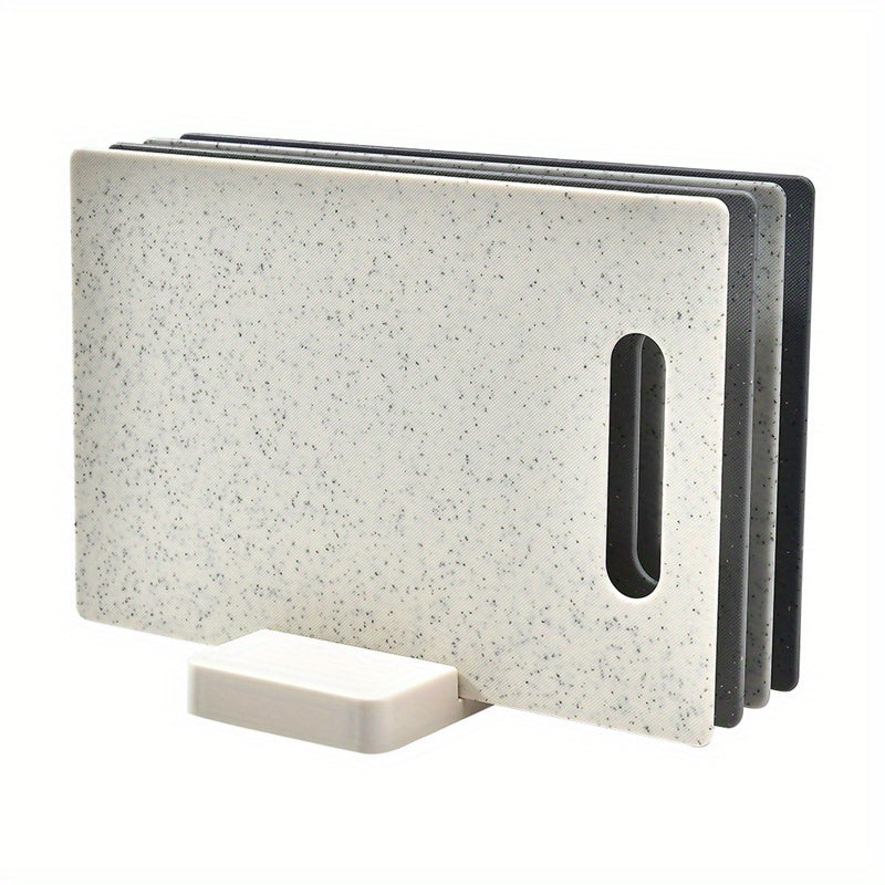 Hygienic Plastic Cutting Board Set for Safe Food Preparation