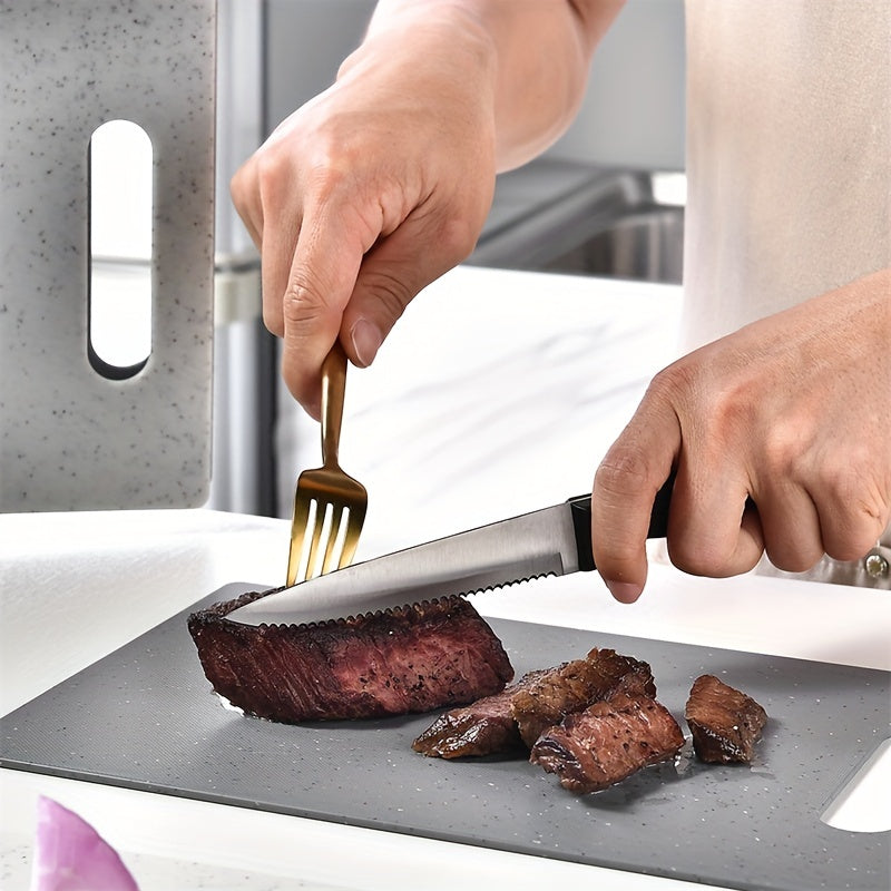 Hygienic Plastic Cutting Board Set for Safe Food Preparation