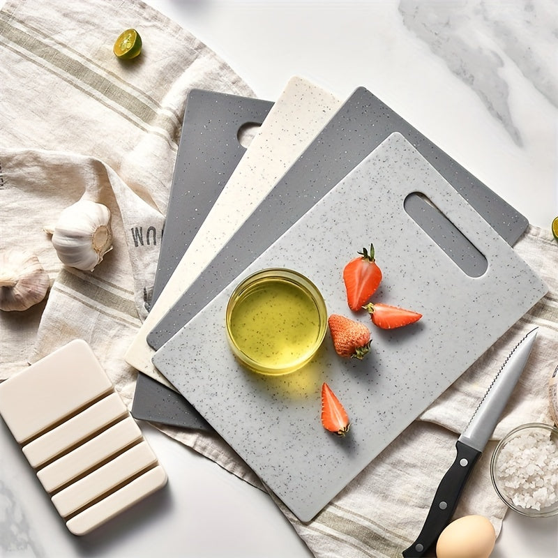 Hygienic Plastic Cutting Board Set for Safe Food Preparation