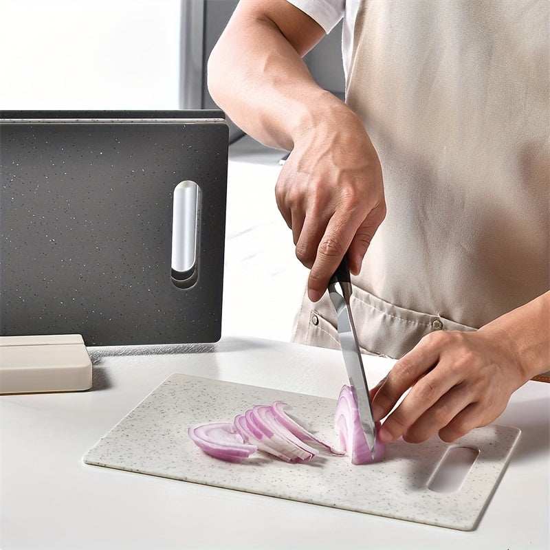 Hygienic Plastic Cutting Board Set for Safe Food Preparation