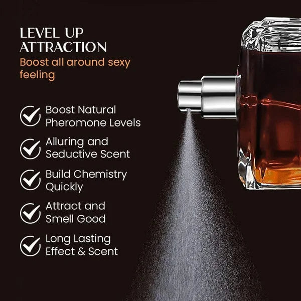 Seductive Pheromone Perfume for Men - Long-Lasting Attraction