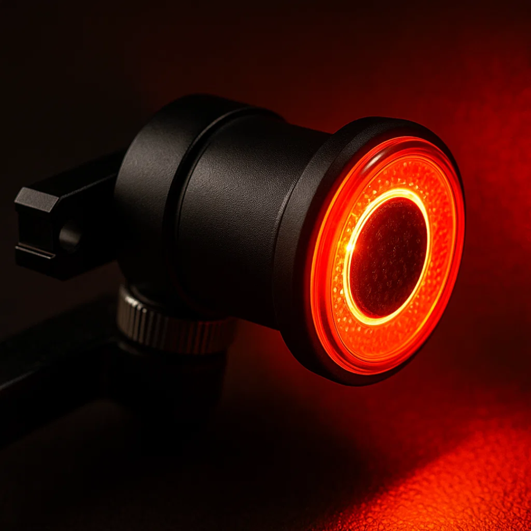 Ultra-Intelligent Bicycle Brake Light with Waterproof Design