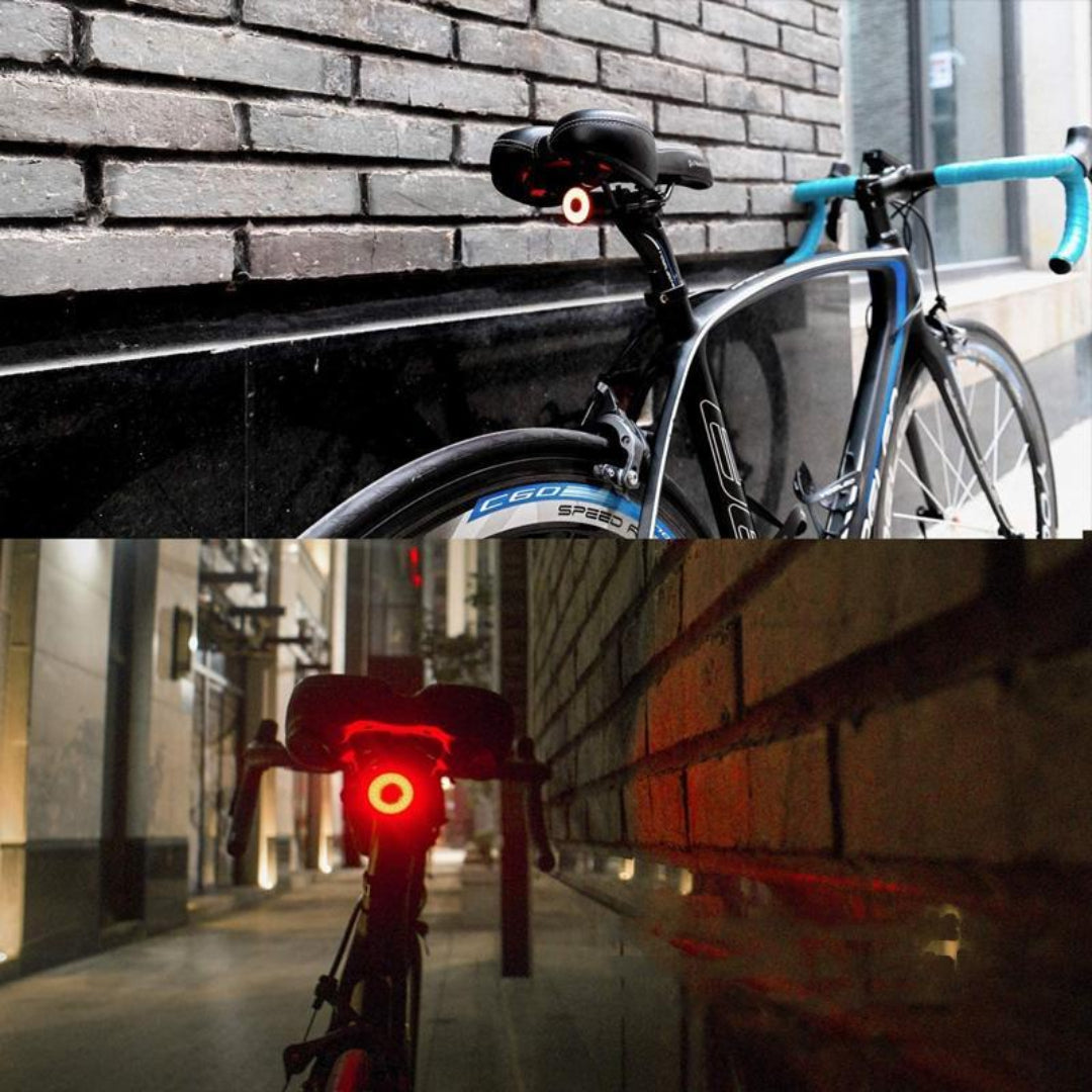 Ultra-Intelligent Bicycle Brake Light with Waterproof Design