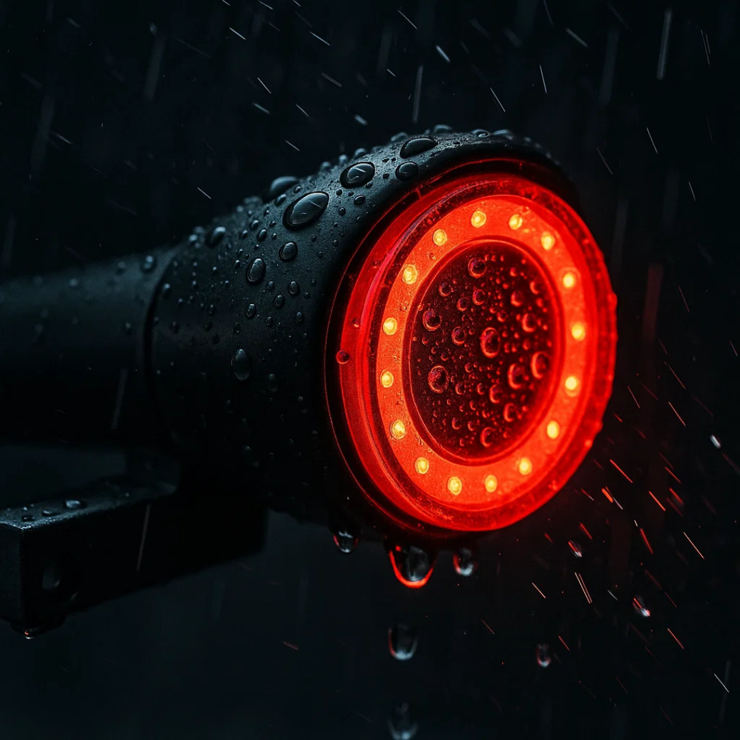 Ultra-Intelligent Bicycle Brake Light with Waterproof Design