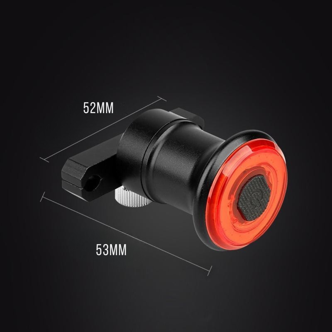 Ultra-Intelligent Bicycle Brake Light with Waterproof Design
