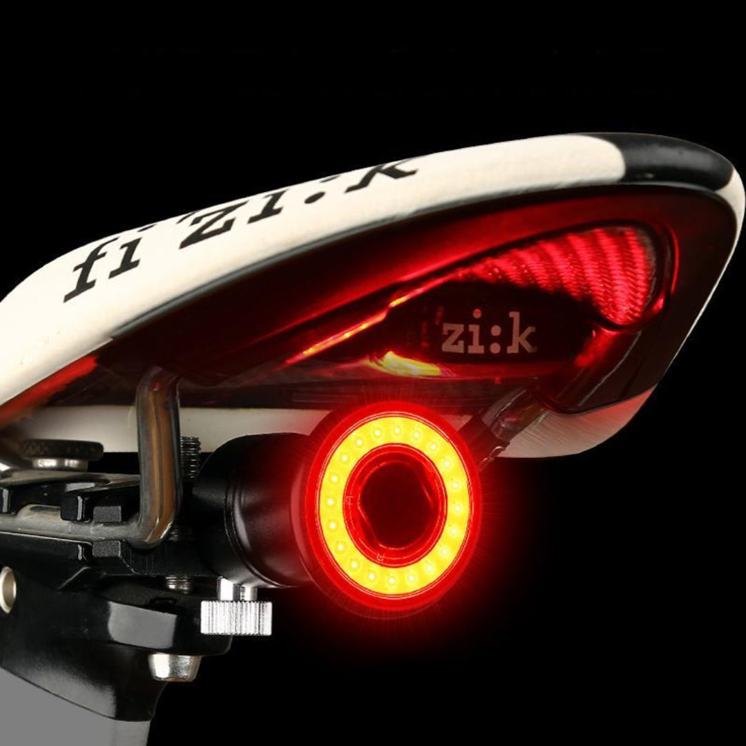 Ultra-Intelligent Bicycle Brake Light with Waterproof Design