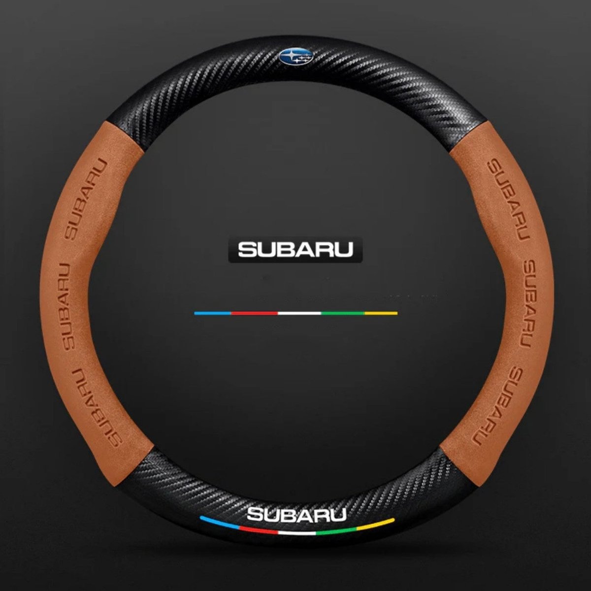 Breathable Anti-Slip Synthetic Leather Steering Wheel Cover