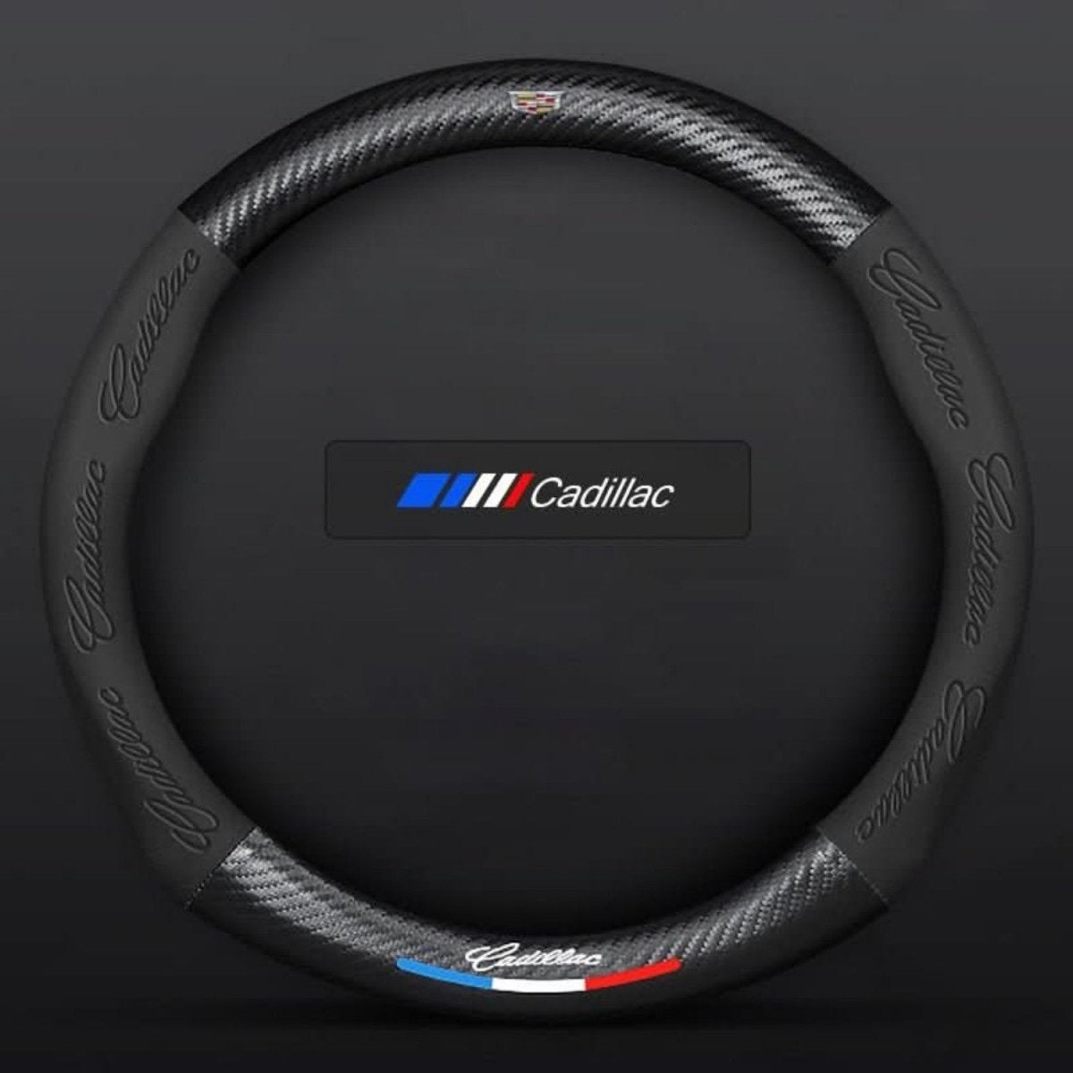 Breathable Anti-Slip Synthetic Leather Steering Wheel Cover