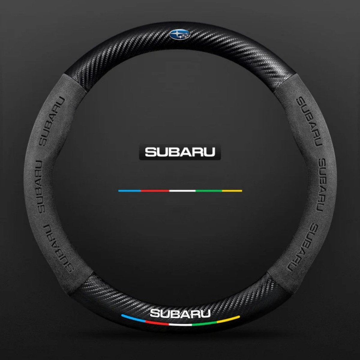 Breathable Anti-Slip Synthetic Leather Steering Wheel Cover