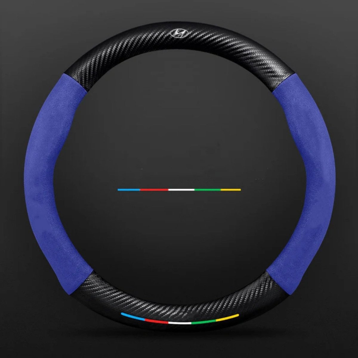 Breathable Anti-Slip Synthetic Leather Steering Wheel Cover