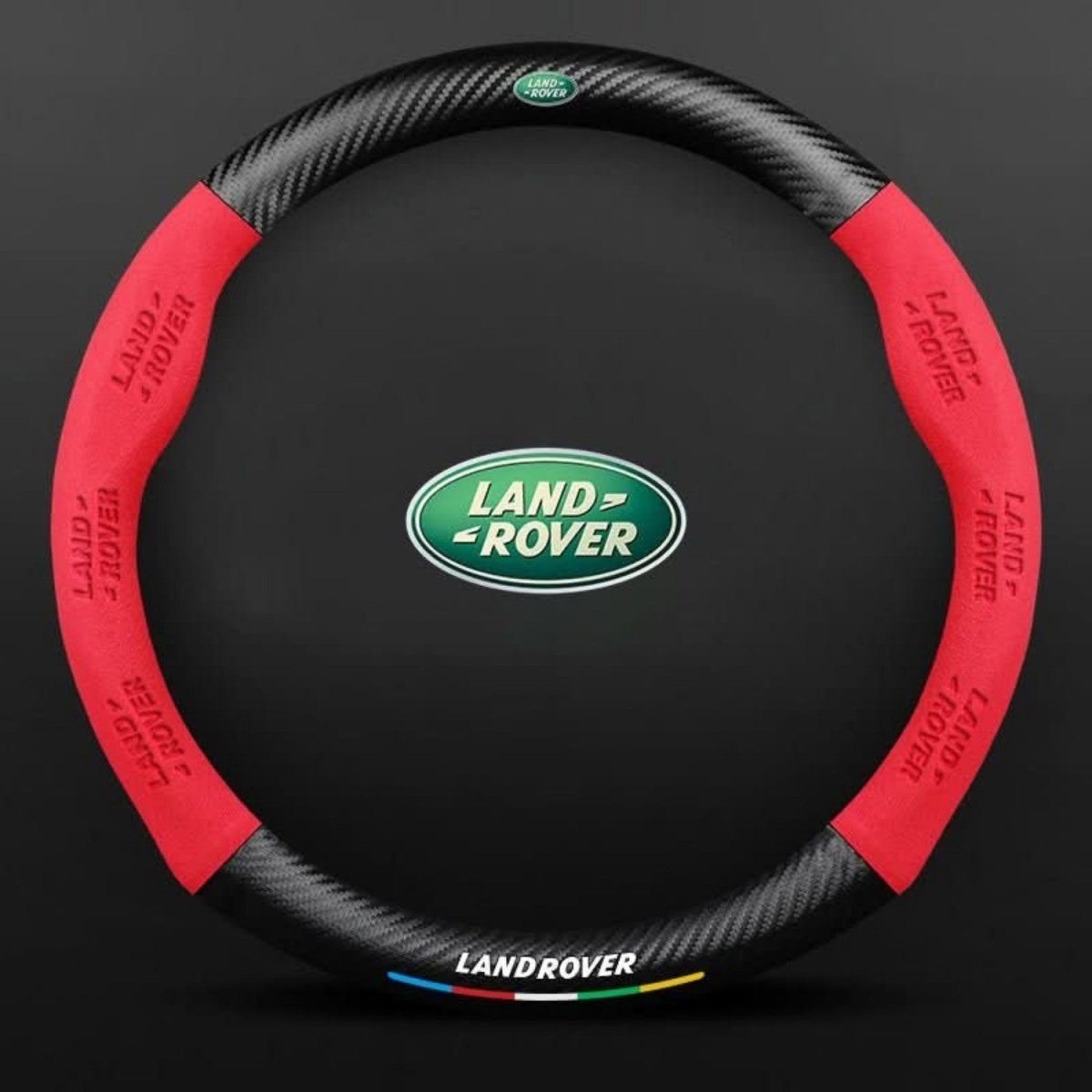 Breathable Anti-Slip Synthetic Leather Steering Wheel Cover