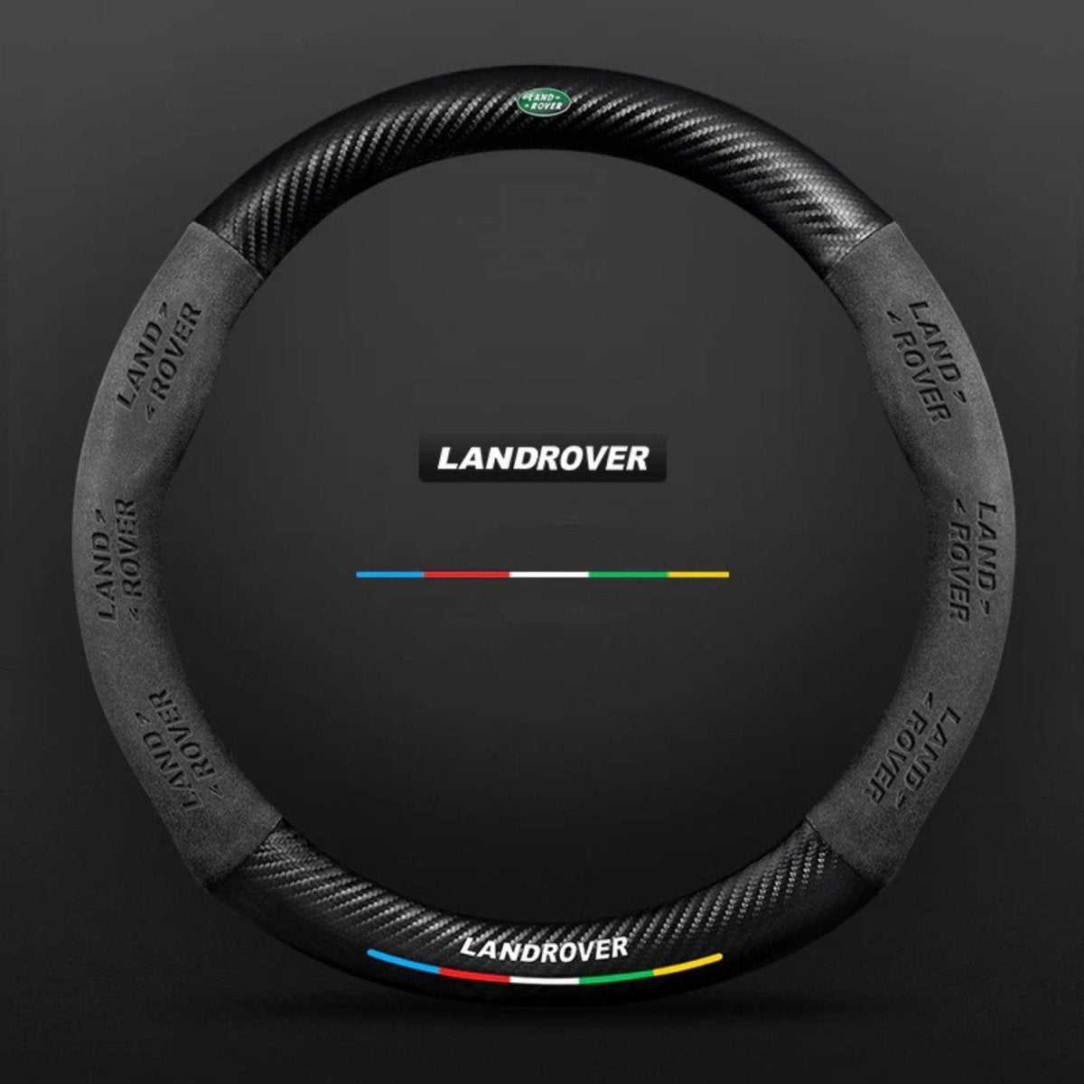 Breathable Anti-Slip Synthetic Leather Steering Wheel Cover