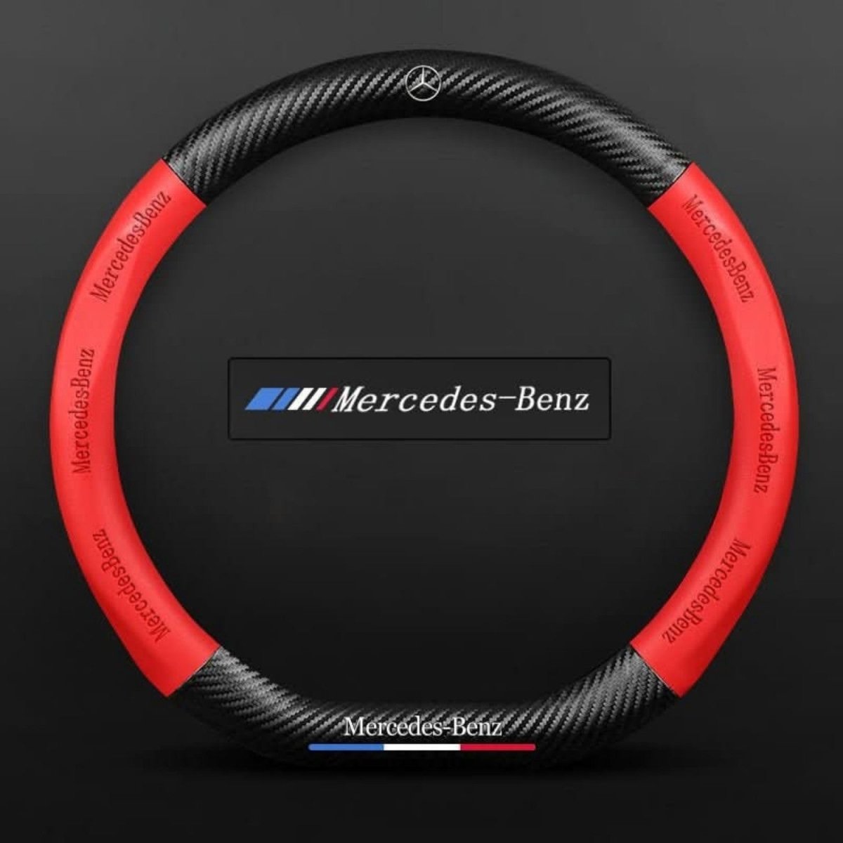 Breathable Anti-Slip Synthetic Leather Steering Wheel Cover