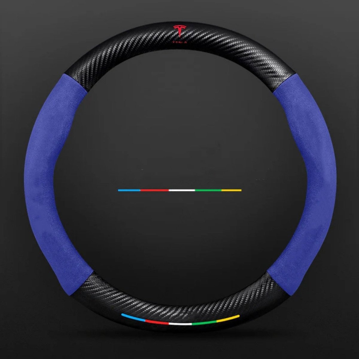 Breathable Anti-Slip Synthetic Leather Steering Wheel Cover