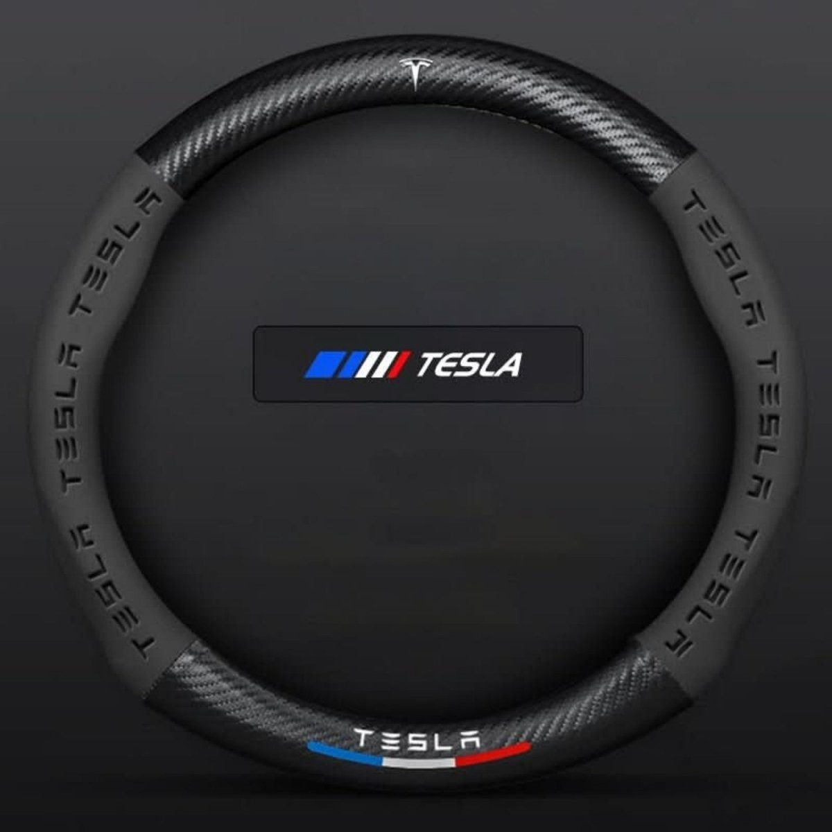 Breathable Anti-Slip Synthetic Leather Steering Wheel Cover