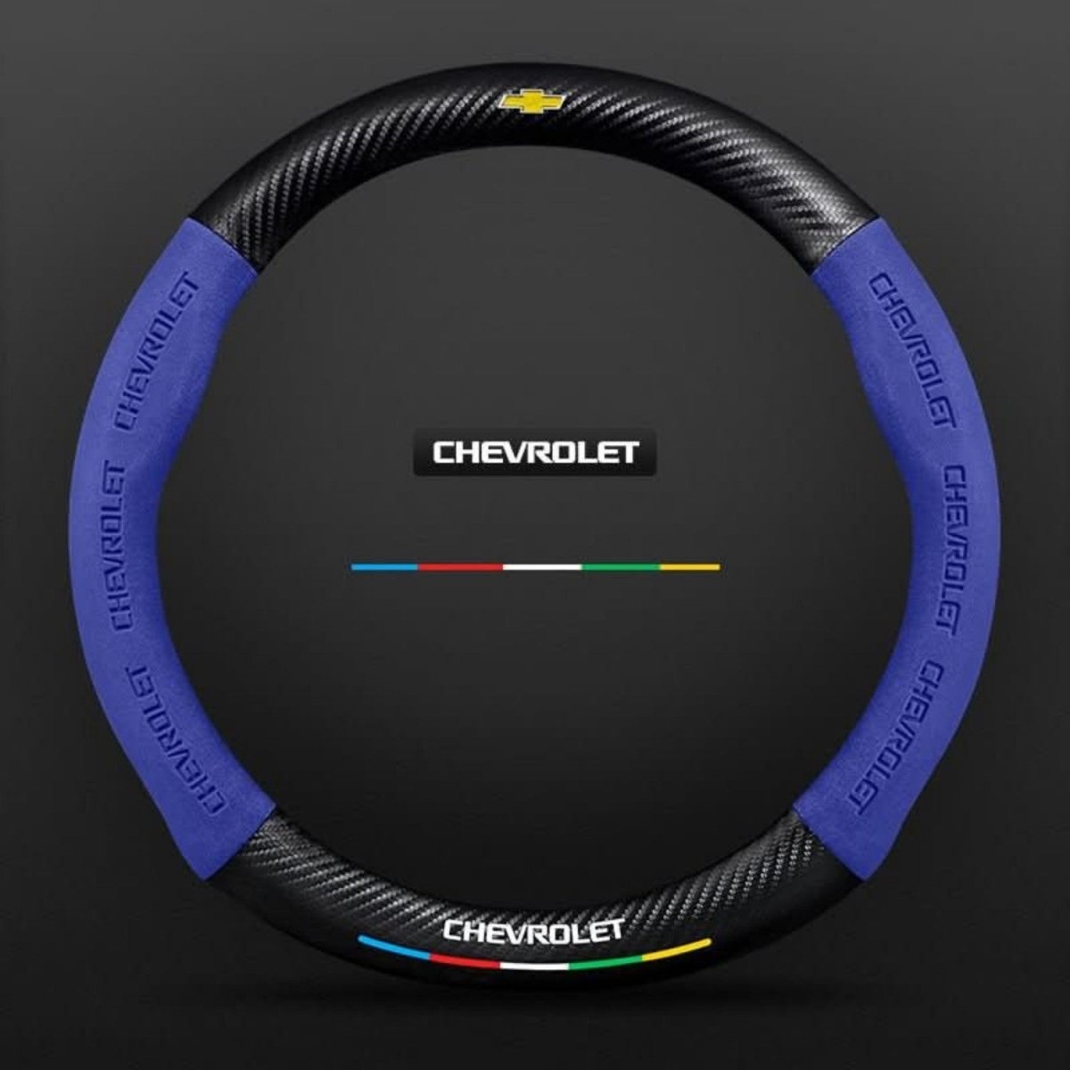 Breathable Anti-Slip Synthetic Leather Steering Wheel Cover
