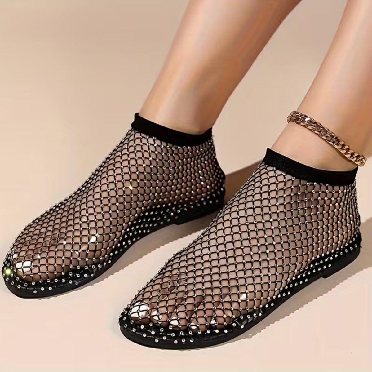 Breathable Mesh Comfort Flats for All-Day Wear