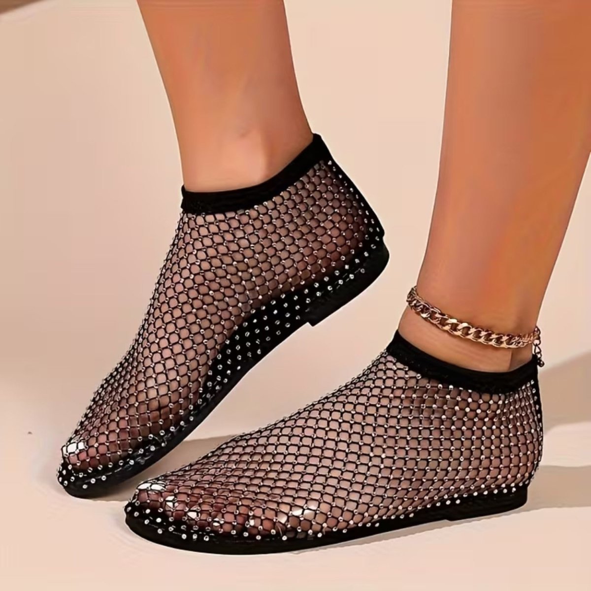 Breathable Mesh Comfort Flats for All-Day Wear