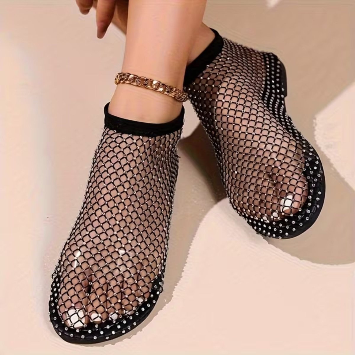 Breathable Mesh Comfort Flats for All-Day Wear