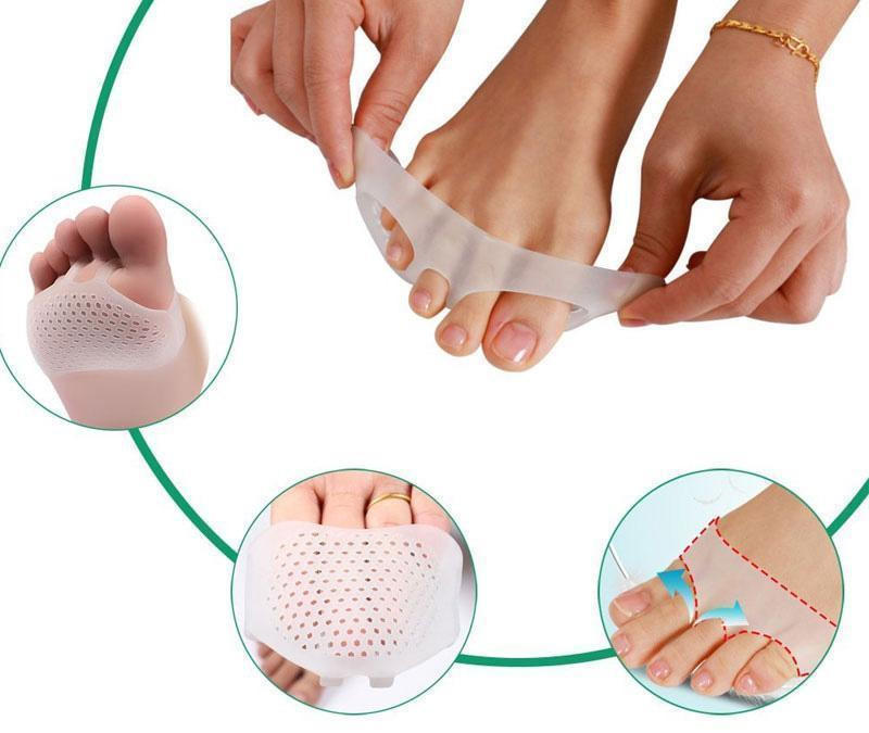 Breathable Gel Metatarsal Pads for Pain Relief
