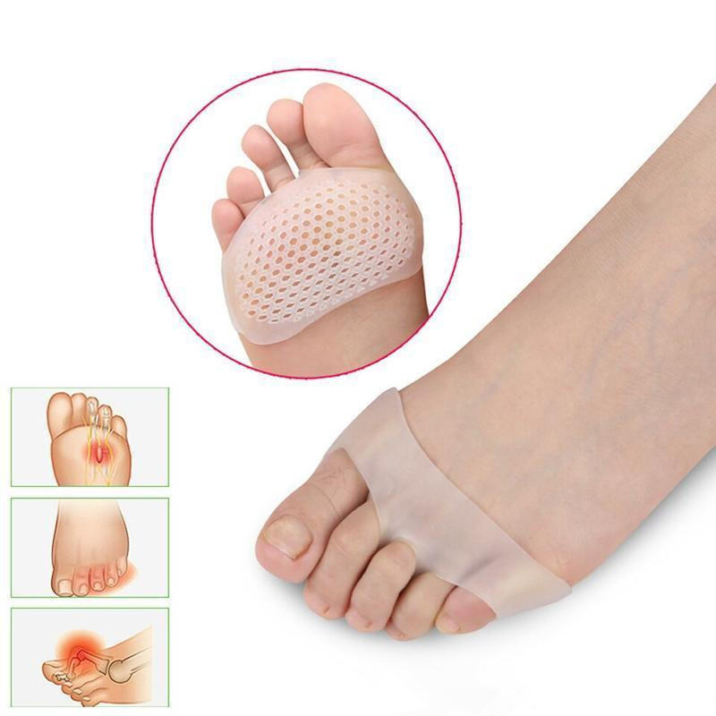 Breathable Gel Metatarsal Pads for Pain Relief